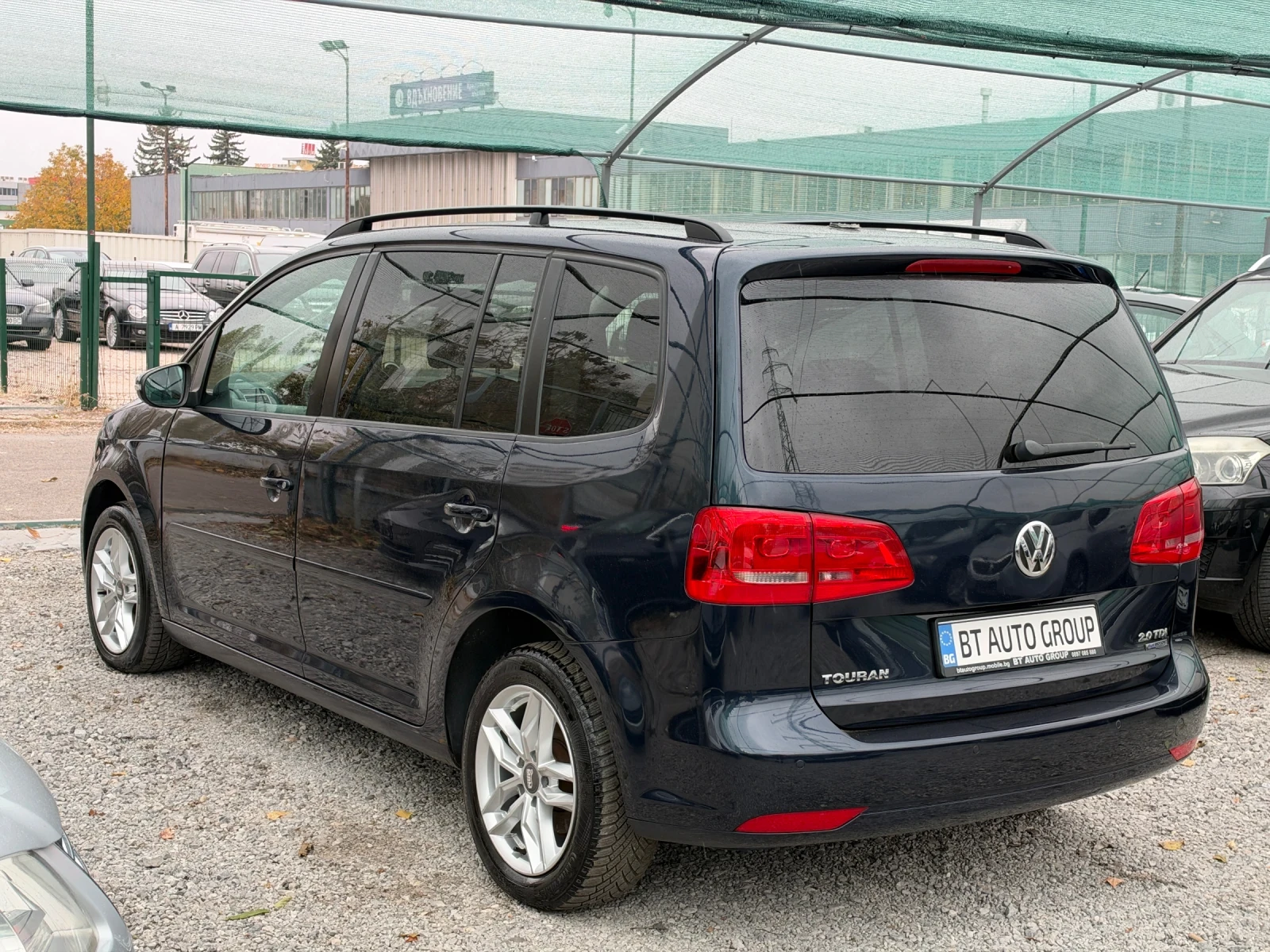 VW Touran 2.0TDI 140HP 7-����� ������!! | Mobile.bg � ����������� 4