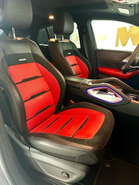Mercedes-Benz GLE 63 S AMG 4Matic+ * Coupe* Burmester* Pano* HuD, снимка 8