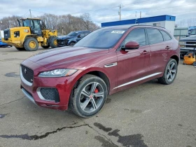 Jaguar F-PACE * S* КОЖА* ПОДГРЕВ* PANORAMA* , снимка 1
