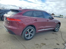 Jaguar F-PACE * S* КОЖА* ПОДГРЕВ* PANORAMA* , снимка 3