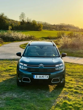 Citroen C5 Aircross 1.2 131кс. 2020г, снимка 1