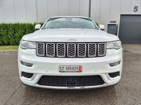 Jeep Grand cherokee 3.0d Summit 2017г.157х.км. Швейцария , снимка 2
