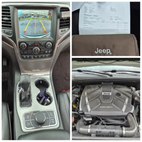 Jeep Grand cherokee 3.0d Summit 2017г.157х.км. Швейцария , снимка 17