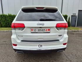 Jeep Grand cherokee 3.0d Summit 2017г.157х.км. Швейцария , снимка 6
