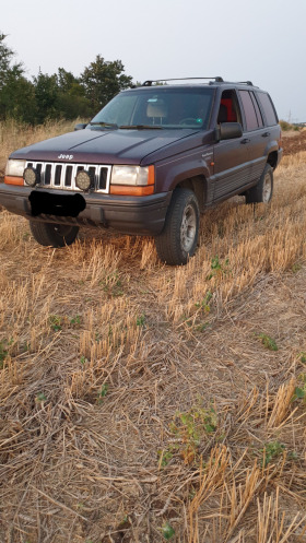 Jeep Grand cherokee 4.0L газ бензин , снимка 1 - Автомобили и джипове - 44717964
