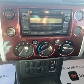 Toyota Fj cruiser 4.0* V6* 4X4* УНИКАТ!* - 37500 лв. - 89077052 | Car24.bg
