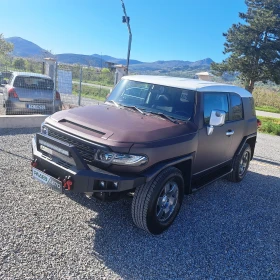 Toyota Fj cruiser 4.0* V6* 4X4* УНИКАТ!* - 37500 лв. - 89077052 | Car24.bg