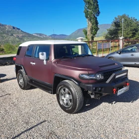 Toyota Fj cruiser 4.0* V6* 4X4* УНИКАТ!* - 37500 лв. - 89077052 | Car24.bg