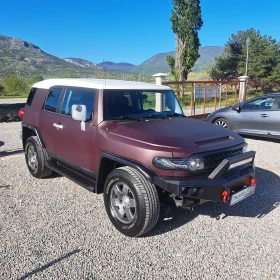 Toyota Fj cruiser 4.0* V6* 4X4* УНИКАТ!* - 37500 лв. - 89077052 | Car24.bg