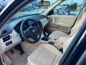 BMW X3 2.0d-150к.с./ Xdrive/ Кожа/ Италия - 6800 лв. / 3476.78 € - 40822436 10