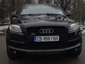 Audi Q7 3.0tdi* QUATTRO* S-Line* ПОДГРЕВ* КОЖА - цена по договаряне - 53509074 6