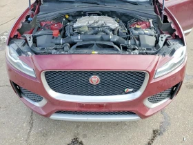 Jaguar F-PACE * S* КОЖА* ПОДГРЕВ* PANORAMA*  | Auto.bg — изображение 12