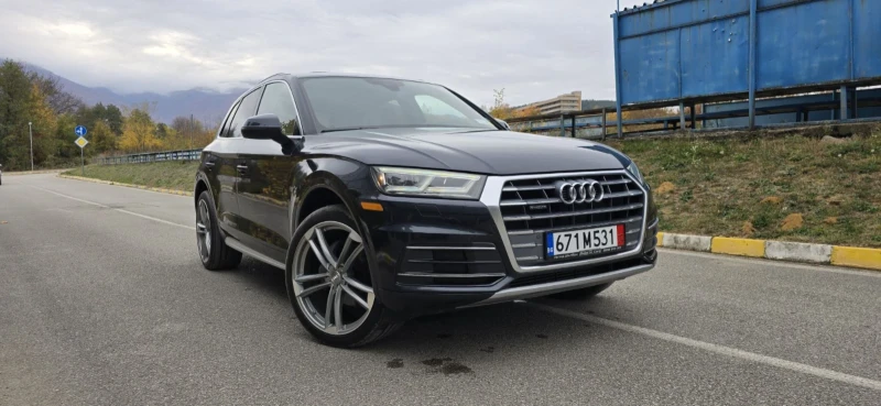 Audi Q5 * VIN* Лизинг* , снимка 1 - Автомобили и джипове - 47967909