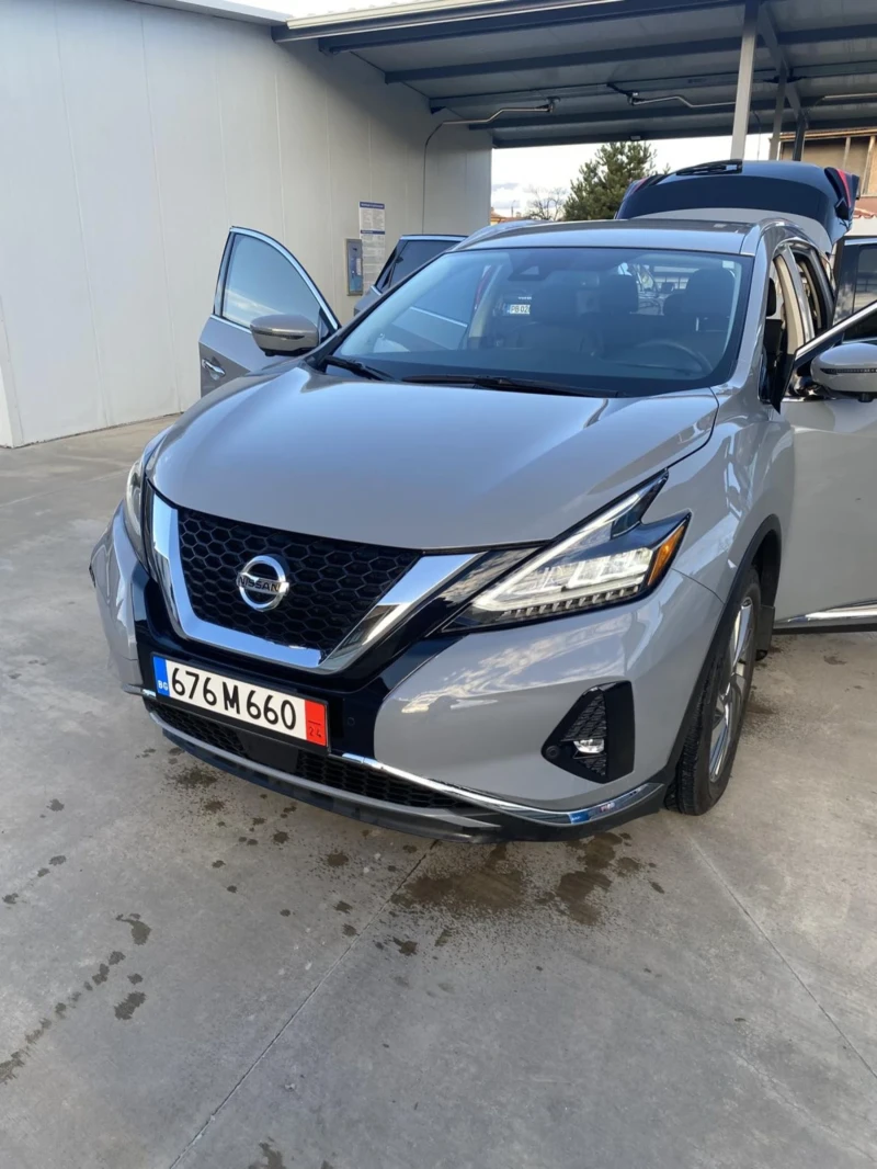 Nissan Murano Sl, снимка 2 - Автомобили и джипове - 48296552