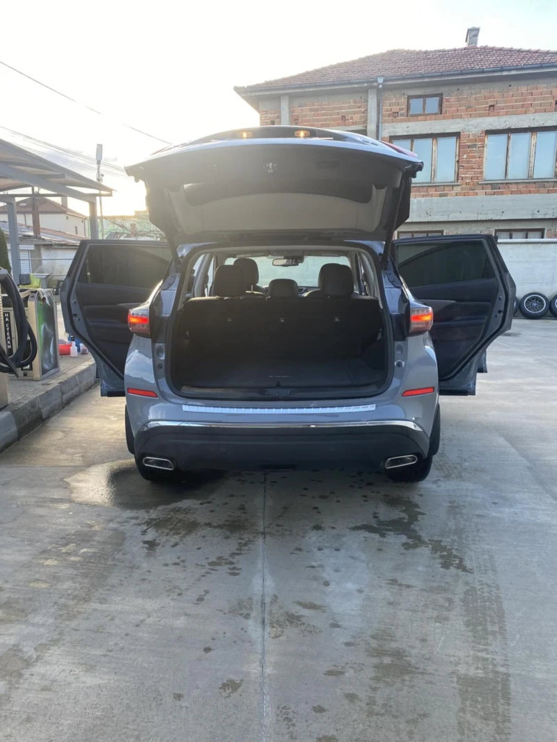 Nissan Murano Sl, снимка 7 - Автомобили и джипове - 48296552