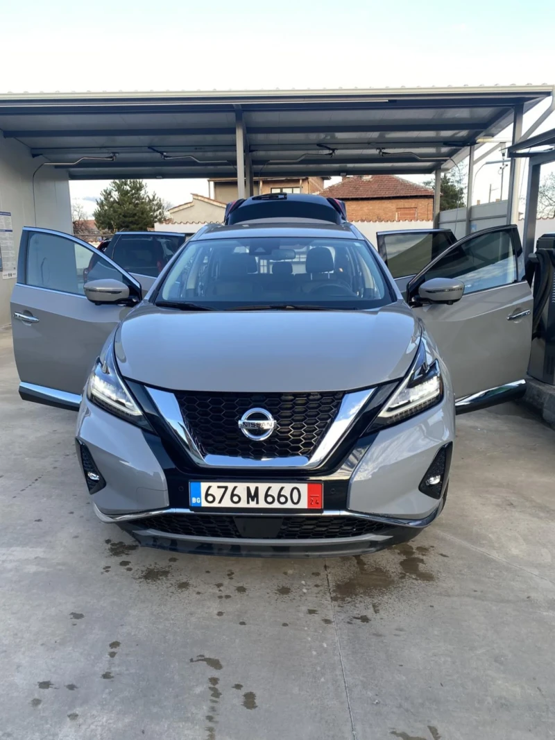 Nissan Murano Sl, снимка 1 - Автомобили и джипове - 48296552