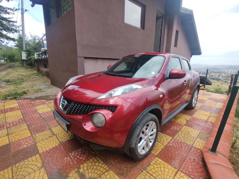 Nissan Juke, снимка 1 - Автомобили и джипове - 49455543