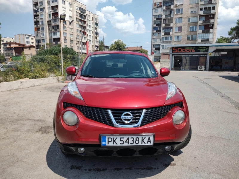 Nissan Juke, снимка 2 - Автомобили и джипове - 49455543