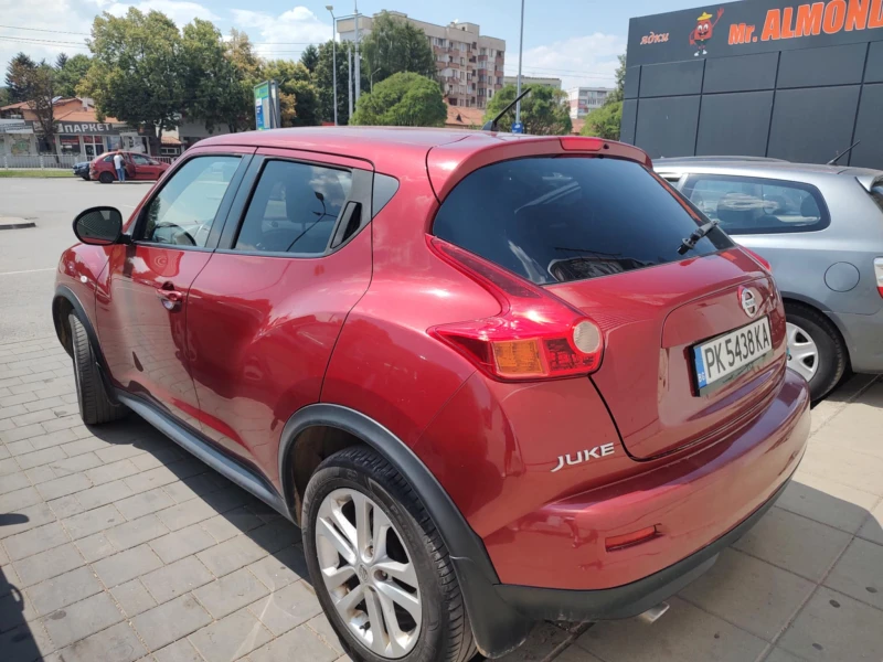 Nissan Juke, снимка 3 - Автомобили и джипове - 49455543