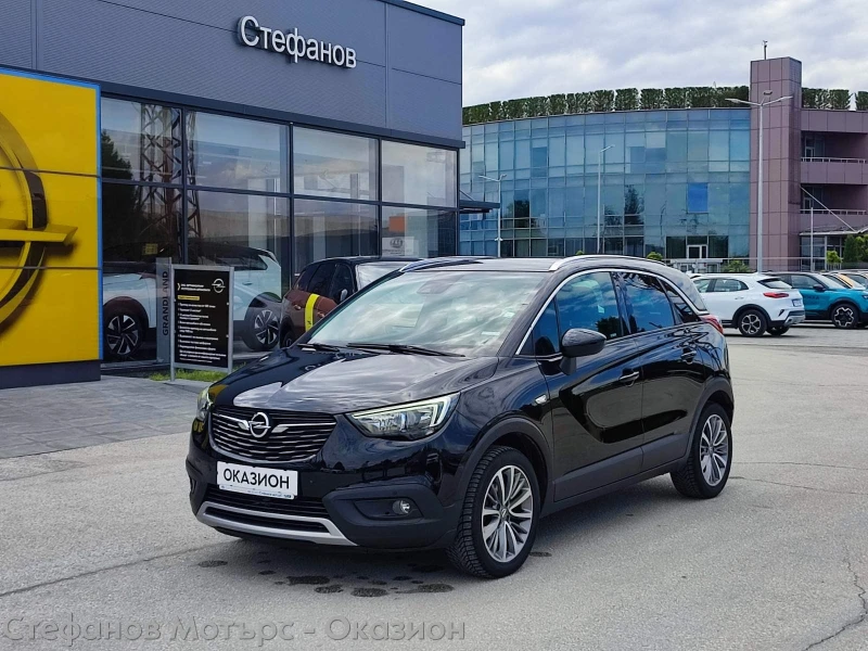 Opel Crossland X Innovation 1.2 (130HP) MT6