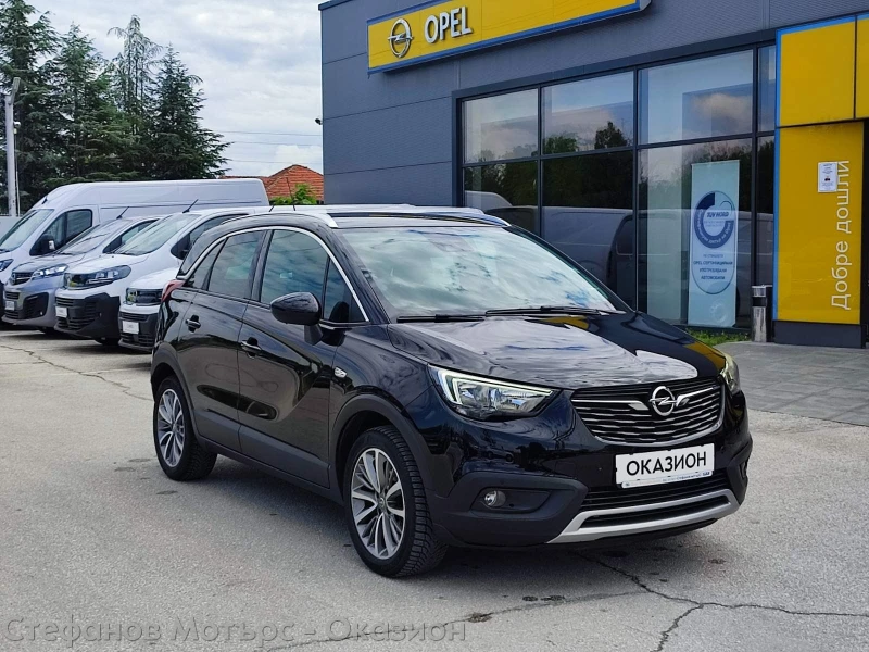 Opel Crossland X Innovation 1.2 (130HP) MT6, снимка 3 - Автомобили и джипове - 50402003