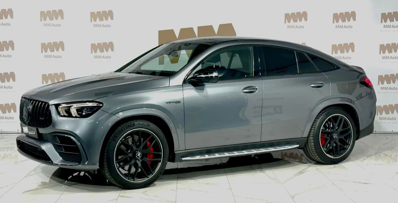 Mercedes-Benz GLE 63 S AMG 4Matic+ * Coupe* Burmester* Pano* HuD