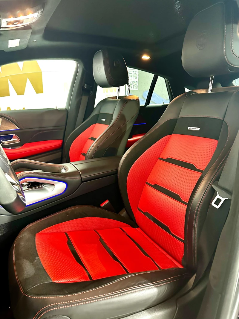 Mercedes-Benz GLE 63 S AMG 4Matic+ * Coupe* Burmester* Pano* HuD, снимка 7 - Автомобили и джипове - 50858632