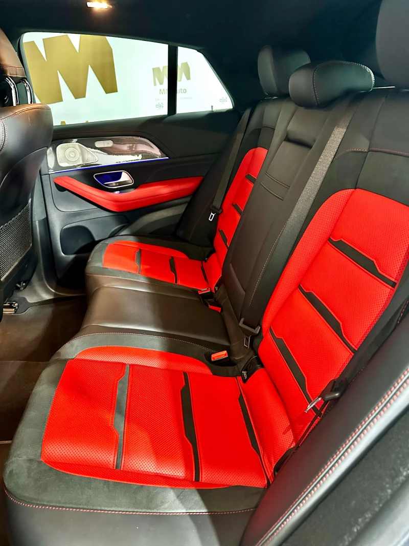 Mercedes-Benz GLE 63 S AMG 4Matic+ * Coupe* Burmester* Pano* HuD, снимка 12 - Автомобили и джипове - 50858632
