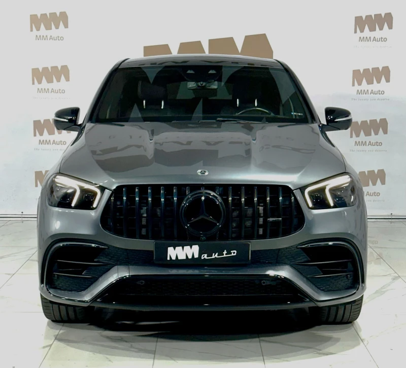 Mercedes-Benz GLE 63 S AMG 4Matic+ * Coupe* Burmester* Pano* HuD, снимка 4 - Автомобили и джипове - 50858632