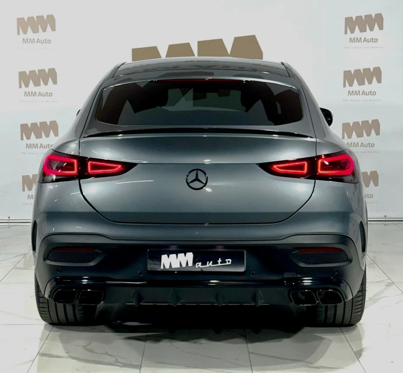 Mercedes-Benz GLE 63 S AMG 4Matic+ * Coupe* Burmester* Pano* HuD, снимка 5 - Автомобили и джипове - 50858632