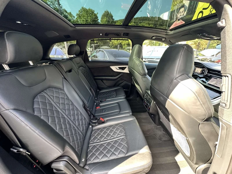 Audi Q7 50 TDI Q S LINE/ PANO / B&O/ 6+ 1 , снимка 17 - Автомобили и джипове - 51668191