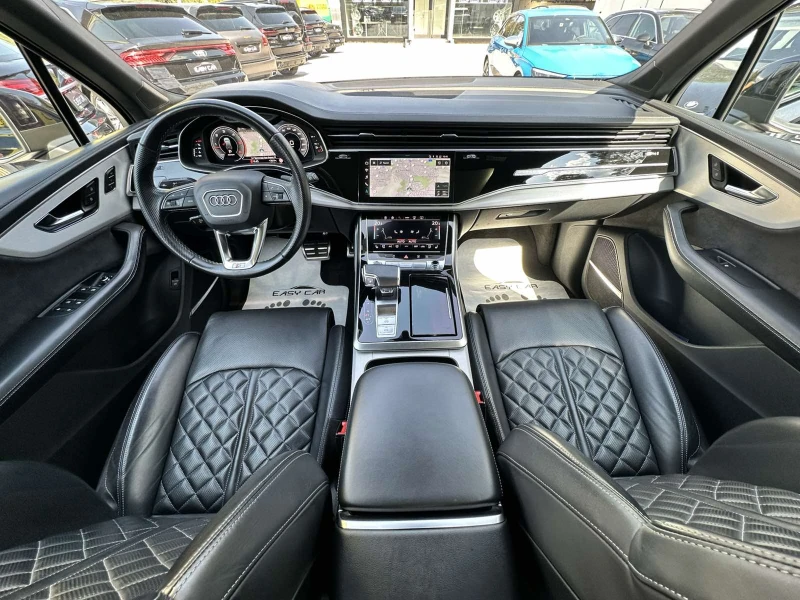 Audi Q7 50 TDI Q S LINE/ PANO / B&O/ 6+ 1 , снимка 9 - Автомобили и джипове - 51668191