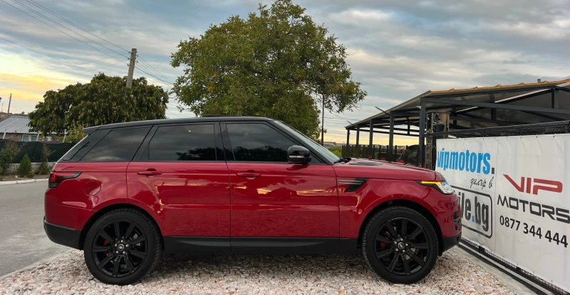 Land Rover Range Rover Sport SUPERCHARGED/AUTOBIOGRAPHY/6+ 1/PANORAM/3TW/PODGRV, снимка 6 - Автомобили и джипове - 52015857