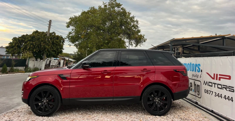 Land Rover Range Rover Sport SUPERCHARGED/AUTOBIOGRAPHY/6+ 1/PANORAM/3TW/PODGRV, снимка 3 - Автомобили и джипове - 52015857