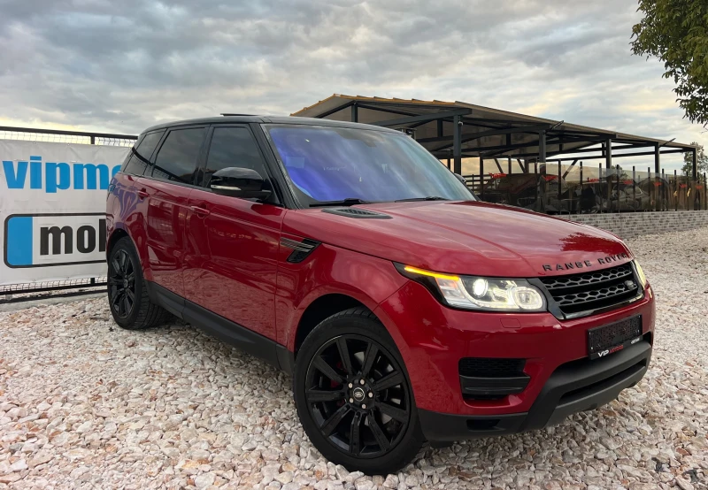 Land Rover Range Rover Sport SUPERCHARGED/AUTOBIOGRAPHY/6+ 1/PANORAM/3TW/PODGRV, снимка 5 - Автомобили и джипове - 52015857