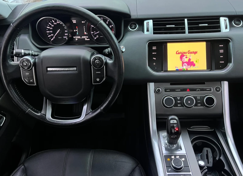 Land Rover Range Rover Sport SUPERCHARGED/AUTOBIOGRAPHY/6+ 1/PANORAM/3TW/PODGRV, снимка 14 - Автомобили и джипове - 52015857