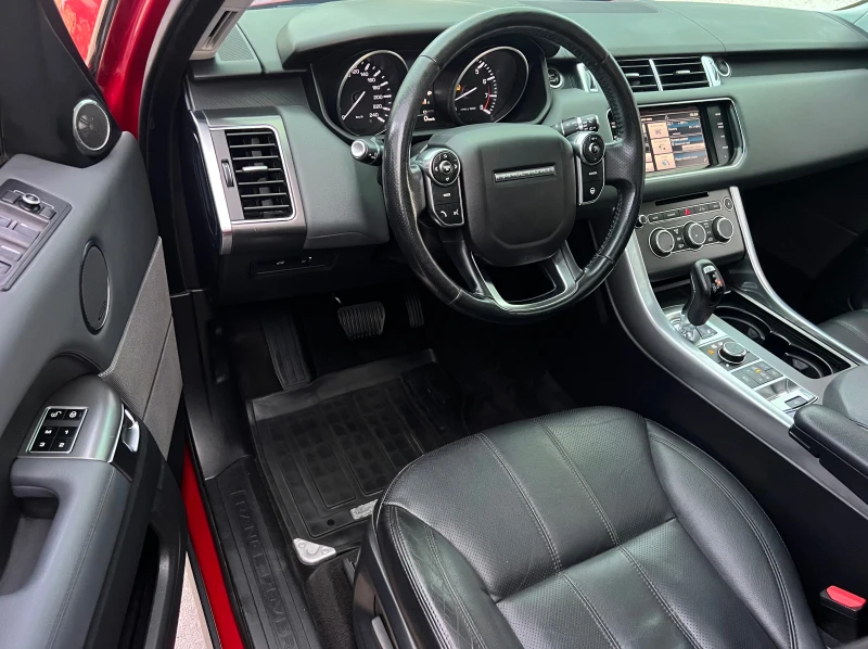 Land Rover Range Rover Sport SUPERCHARGED/AUTOBIOGRAPHY/6+ 1/PANORAM/3TW/PODGRV, снимка 9 - Автомобили и джипове - 52015857