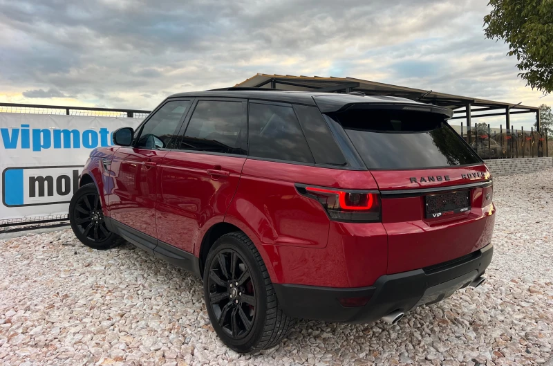Land Rover Range Rover Sport SUPERCHARGED/AUTOBIOGRAPHY/6+ 1/PANORAM/3TW/PODGRV, снимка 4 - Автомобили и джипове - 52015857