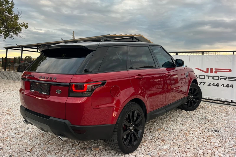 Land Rover Range Rover Sport SUPERCHARGED/AUTOBIOGRAPHY/6+ 1/PANORAM/3TW/PODGRV, снимка 7 - Автомобили и джипове - 52015857