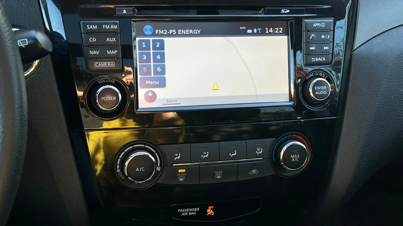 Nissan Rogue 2.5 4х4, снимка 6 - Автомобили и джипове - 52681569