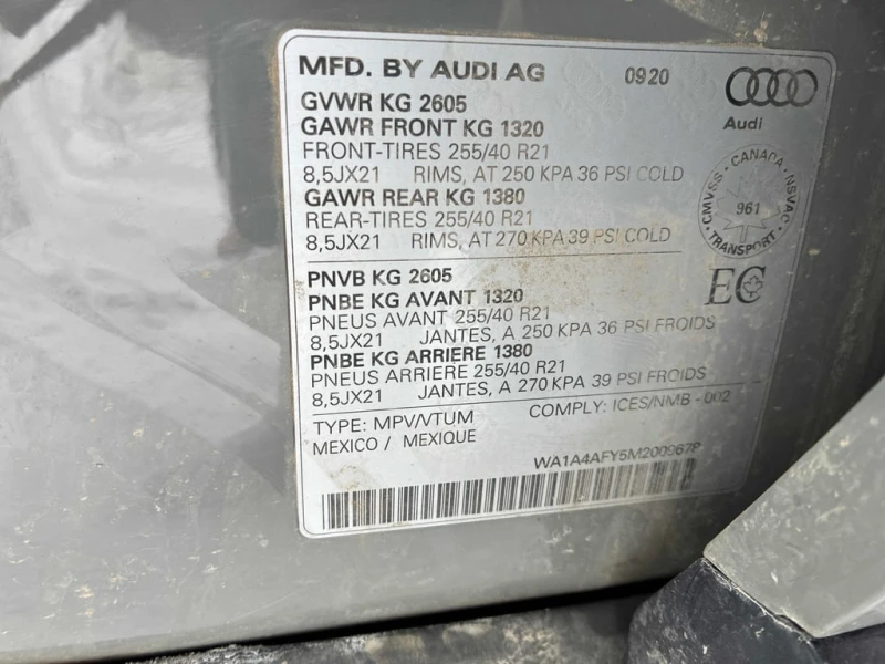 Audi SQ5 * Progressiv * CARFAX * БЕЗ ПЪРВОНАЧАЛНА ВНОСКА, снимка 10 - Автомобили и джипове - 53206835