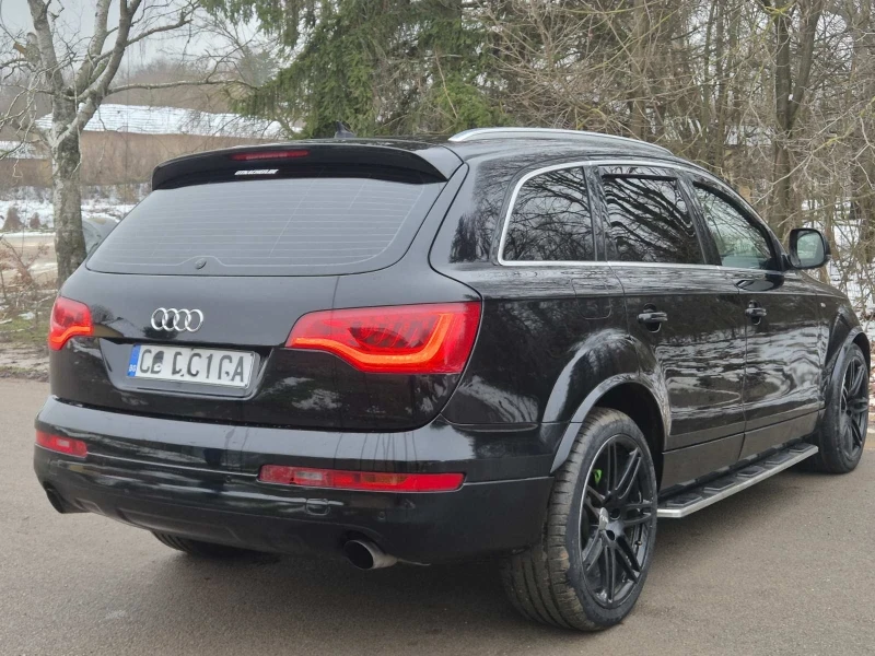 Audi Q7 3.0tdi* QUATTRO* S-Line* ПОДГРЕВ* КОЖА, снимка 7 - Автомобили и джипове - 53274733