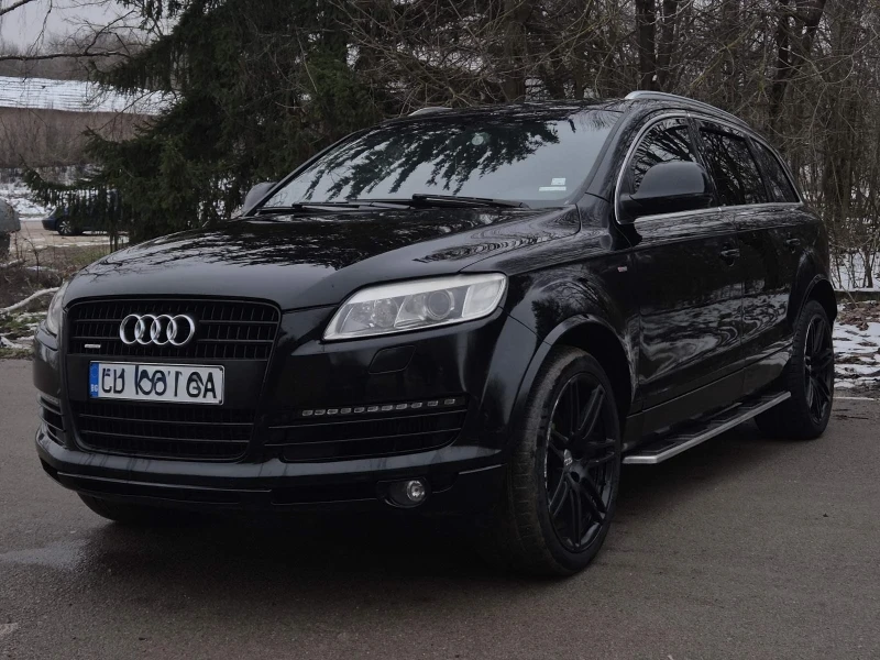 Audi Q7 3.0tdi* QUATTRO* S-Line* ПОДГРЕВ* КОЖА, снимка 2 - Автомобили и джипове - 53274733