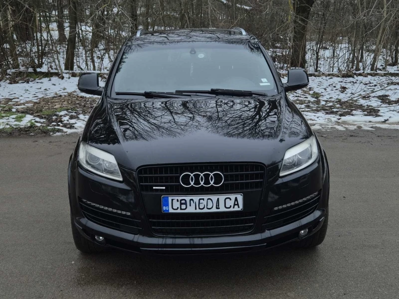 Audi Q7 3.0tdi* QUATTRO* S-Line* ПОДГРЕВ* КОЖА, снимка 5 - Автомобили и джипове - 53274733
