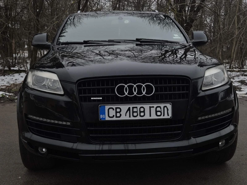 Audi Q7 3.0tdi* QUATTRO* S-Line* ПОДГРЕВ* КОЖА, снимка 6 - Автомобили и джипове - 53274733