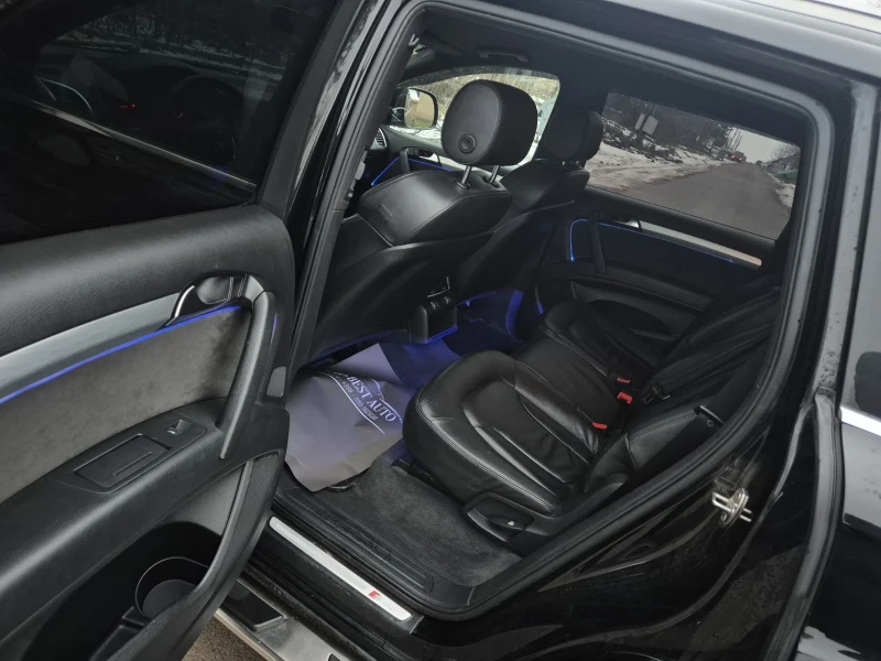 Audi Q7 3.0tdi* QUATTRO* S-Line* ПОДГРЕВ* КОЖА, снимка 12 - Автомобили и джипове - 53274733