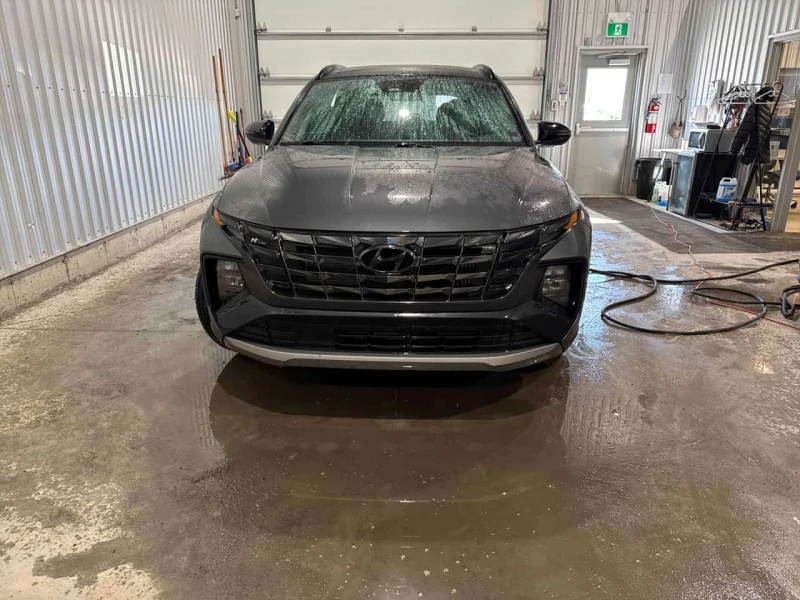 Hyundai Tucson * N Line * CARFAX * ЦЕНА ДО БГ, снимка 6 - Автомобили и джипове - 53529217