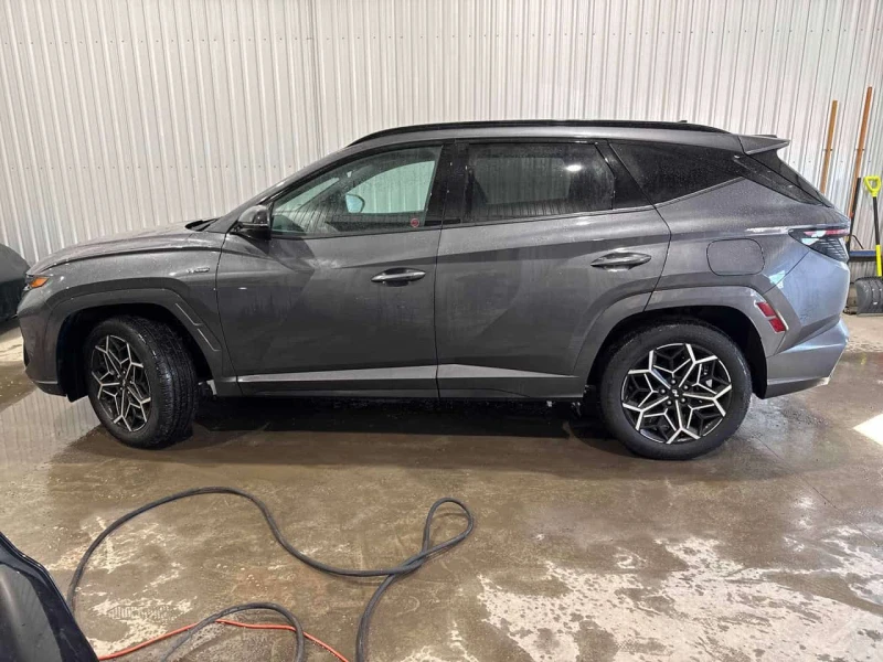 Hyundai Tucson * N Line * CARFAX * ЦЕНА ДО БГ, снимка 2 - Автомобили и джипове - 53529217