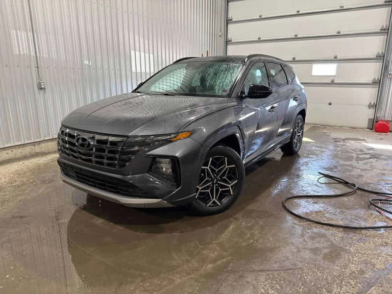 Hyundai Tucson * N Line * CARFAX * ЦЕНА ДО БГ