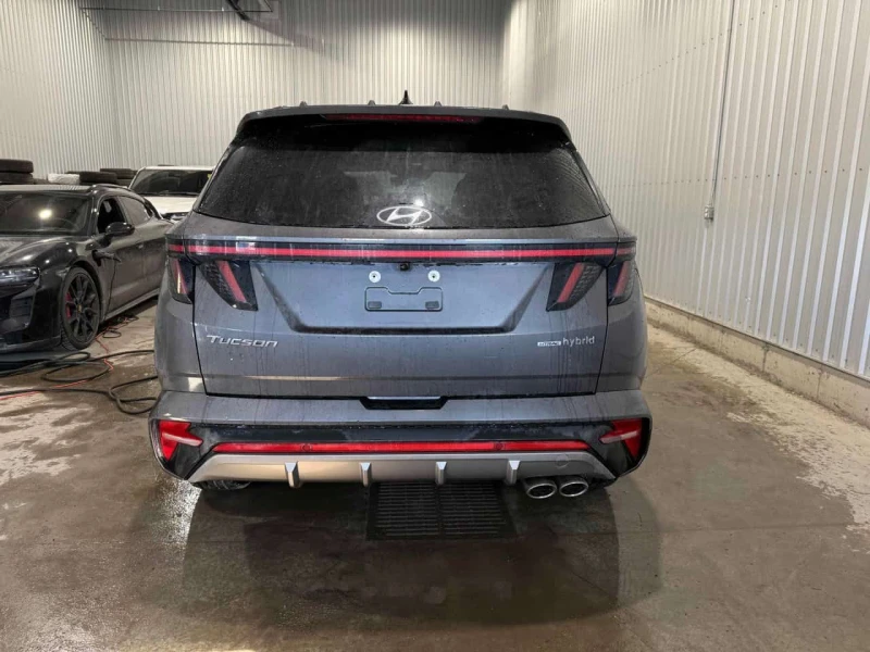 Hyundai Tucson * N Line * CARFAX * ЦЕНА ДО БГ, снимка 4 - Автомобили и джипове - 53529217